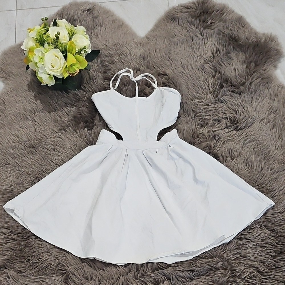 Elegant White Sexy Dress